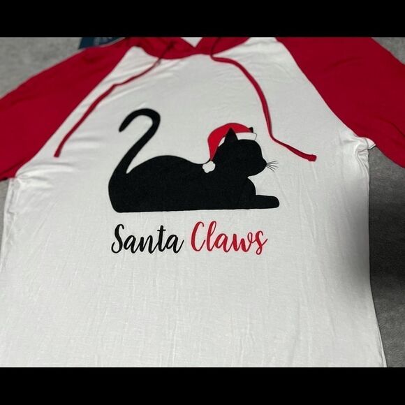 𝅺nwt Kismet “Santa Claws” long sleeve size small (fits more Medium IMO) - Picture 2 of 5